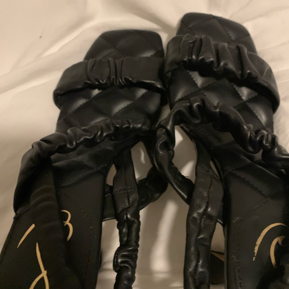 Elegant Black Women's Sandals